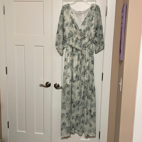Baltic Born | Dresses | Baltic Born Kia Kimono Maxi Dress | Poshmark